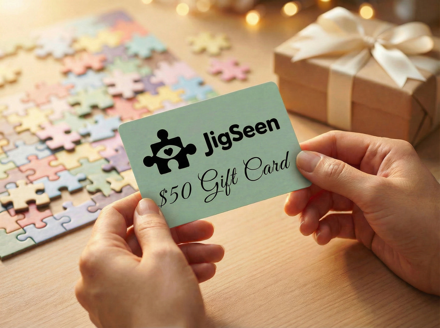 The Perfect Gift: JigSeen E-Gift Card