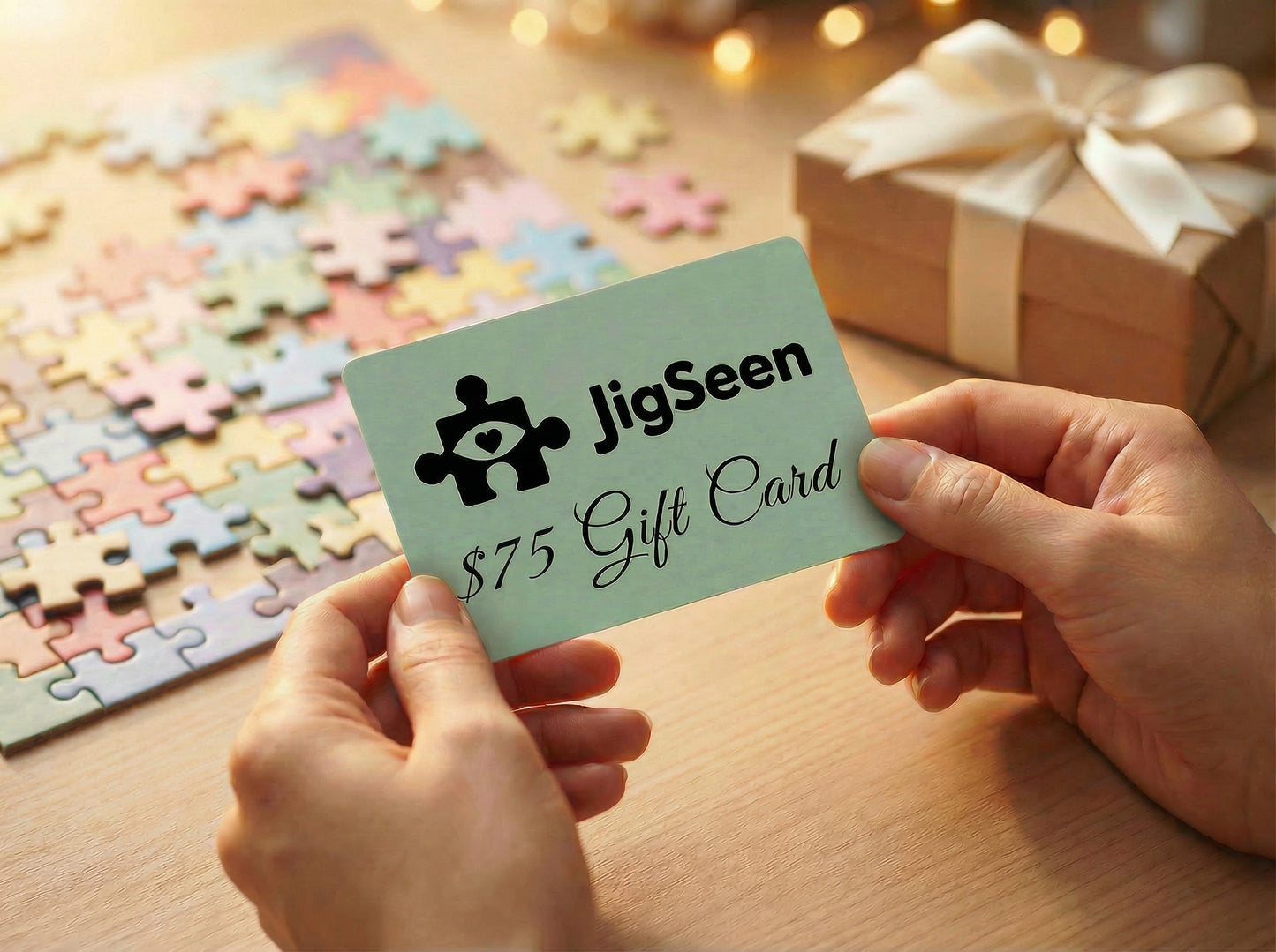 The Perfect Gift: JigSeen E-Gift Card