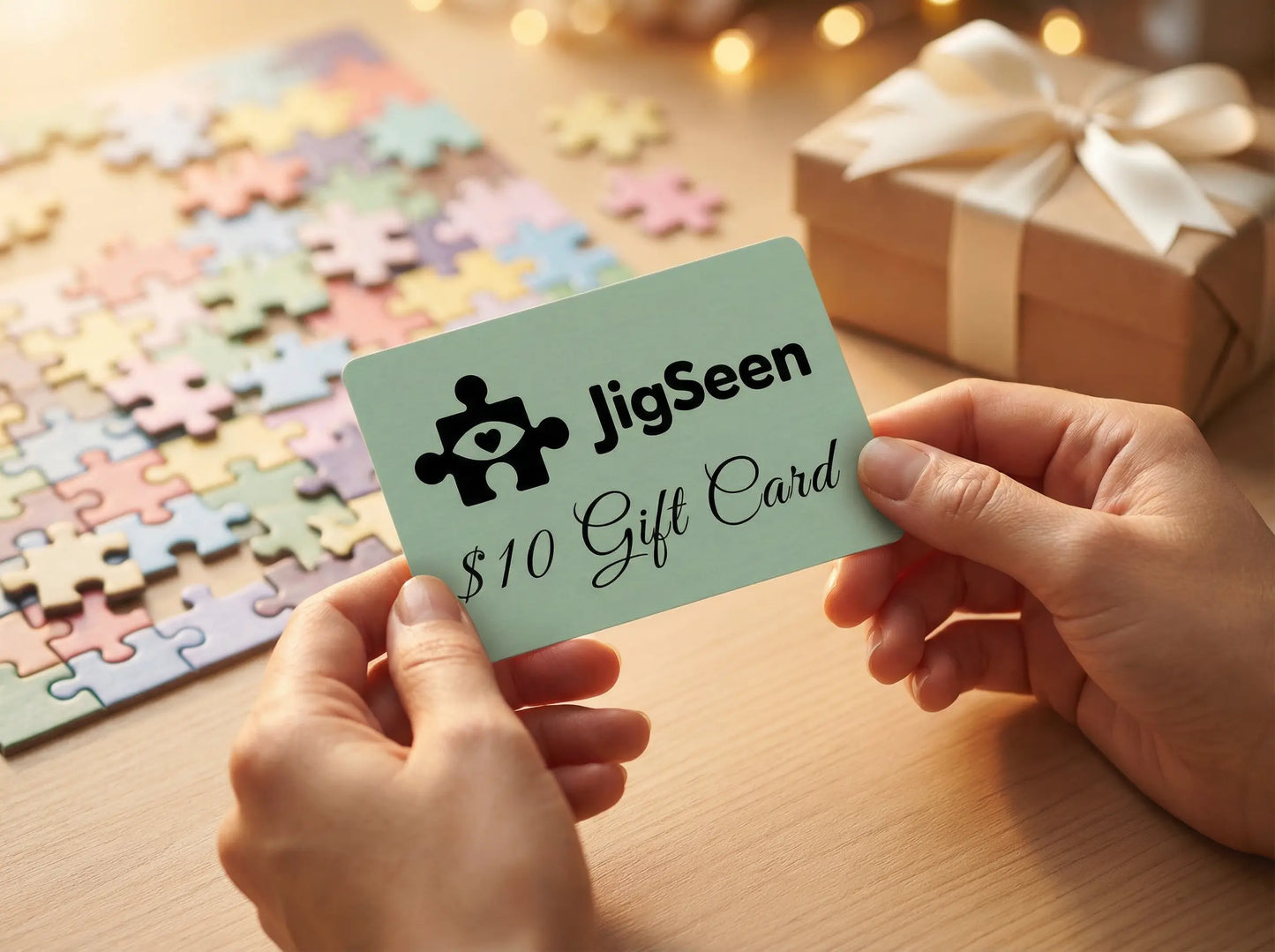 The Perfect Gift: JigSeen E-Gift Card